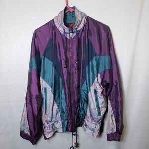 Vintage New York Classics Windbreaker Size Med